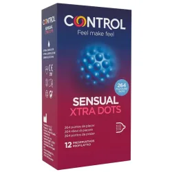 Control Xtra Dots Kondome 12 Stück