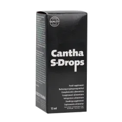 Cantha S-Drops Energietropfen 15 ml