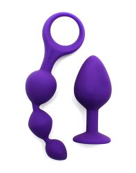 Rimba Anal-Set Barcelona Purple
