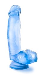 Sweet 'N Hard Realistic Dildo Blue