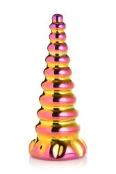 Twilight Rainbow Glas Dildo