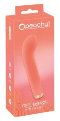 Vibrator ?Mini G-Spot?, 10 Vibrationsmodi (+/- steuerbar), wiederaufladbar