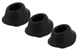 Premium, Classic Heads Black S (Pkg of 3), Small - Amorana