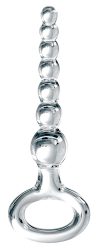 Analkugelstrang ?Icicles No. 67? aus Glas