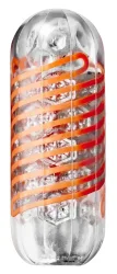 Tenga Spinner Manual masturbator with suction effect[Orange], Hexa - Amorana
