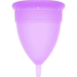 Stercup FDA Silikon-Menstrualcup Grösse L Flieder