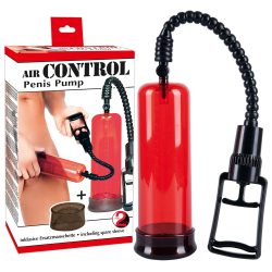 Penispumpe ?Air Control? mit Einhand-Zugumpe