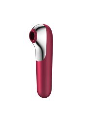 Satisfyer Dual Love Bluetooth + App Pink