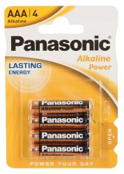 Panasonic  12 x 4er Batterie AAA