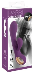 Rabbitvibrator ?Rabbit Vibrator Small?, mit 2 Motoren, jeweils 10 Vibrationsmodi + 5 Geschwindigkeiten