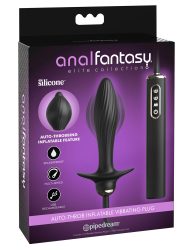 Analvibrator ?Auto-Throb Inflatable Vibrating Plug? zum Aufpumpen