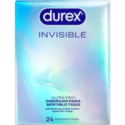 Durex Ultradünne Unsichtbare Kondome 24 Stück