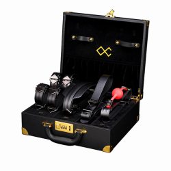 Lockink Moonlight Treasure Chest Set Black