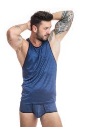 Herren Top 053598 Naval