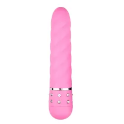 Diamond Vibrator Pink