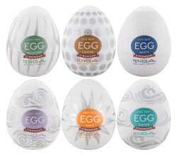 Tenga Masturbations Eggs Variety 6er