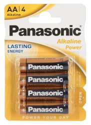 Panasonic 12 x 4er Batterie AA