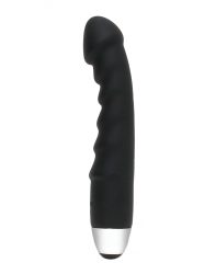Rimba Palma Multi Speed Vibrator Black