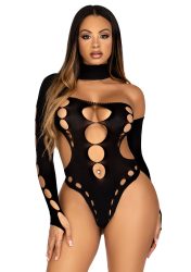 Leg Avenue Seamless Thong Back Bodysuit