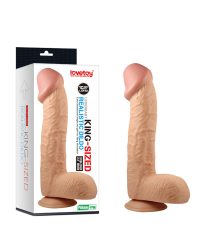 King-Sized Realistic Dildo 10.50"