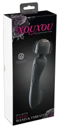 Xouxou E-Stim Wand & Vibrator