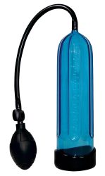 Penispumpe ?Cool? mit Messskala und Pumpball