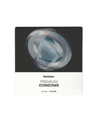 Satisfyer Kondome Grösse 49 (S) 100 Stück