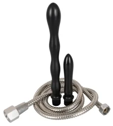 Intimdusche ?Shower Me Deluxe? mit 2 Aufsätzen und Schlauch