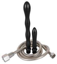 Intimdusche ?Shower Me Deluxe? mit 2 Aufsätzen und Schlauch