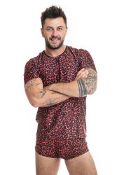 Herren T-Shirt 053544 Tribal