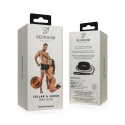 Collar & Leash One Size