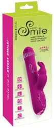 Rabbitvibrator mit Stoßfunktion