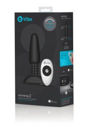 Analvibrator ?Rimming 2? mit Fernbedienung