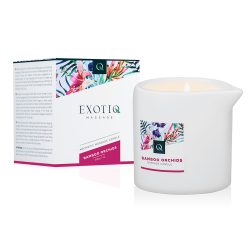 Exotiq Massagekerze Bamboo Orchids 200g