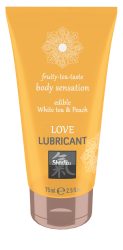 Love Lubricant White Tea + Peach 75ml