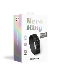 Hero Cockring Black