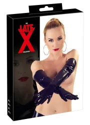 Handschuhe aus Latex, lang