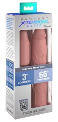 Penishülle ?3? Silicone X-tension?
