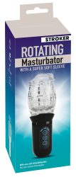 Masturbator mit rotierendem Super Soft Sleeve-Cup