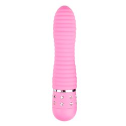Diamond Vibrator Pink