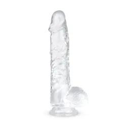 Jelly Dildo Clear 15cm