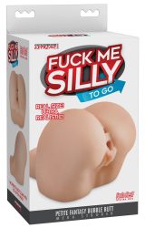 Masturbator ?Fuck me Silly To Go Petite?, mit Vagina und Anus