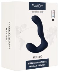 Analvibrator ?Iker Neo? auch per App steuerbar