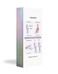 Bunny & Clyde Rabbit Vibrator Purple