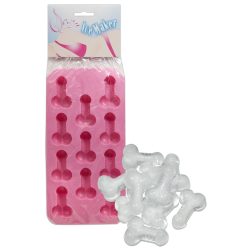 Eiswürfelform ?Sexy Ice Maker? für 11 Penis-Eiswürfel