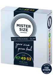 Mister Size -  47-49-53 (3 sizes), 3 Stück