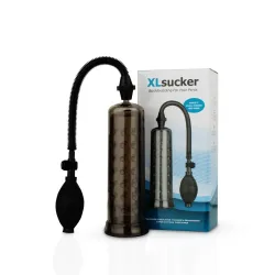 XL Sucker Penispumpe Black