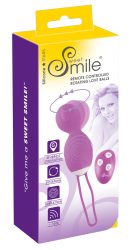 Vibrokugeln ?RC Rotating Love Ball?, 61 g