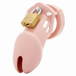 CB-6000 Keuchheits-Peniskäfig Rosa