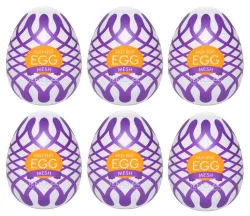 Tenga Egg Mesh 6 Stück